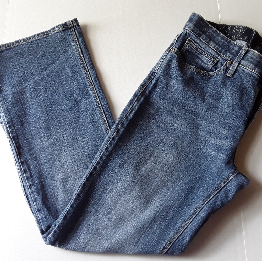 Levis525 Perfect Waist Bootcut Women Blue Jeans 10